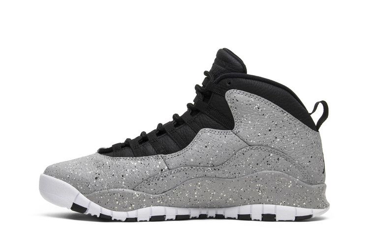 Jordan 10 Retro Light Smoke Grey