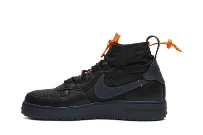 Nike Air Force 1 Winter Gore-Tex Black Bright Ceramic Thunder Blue