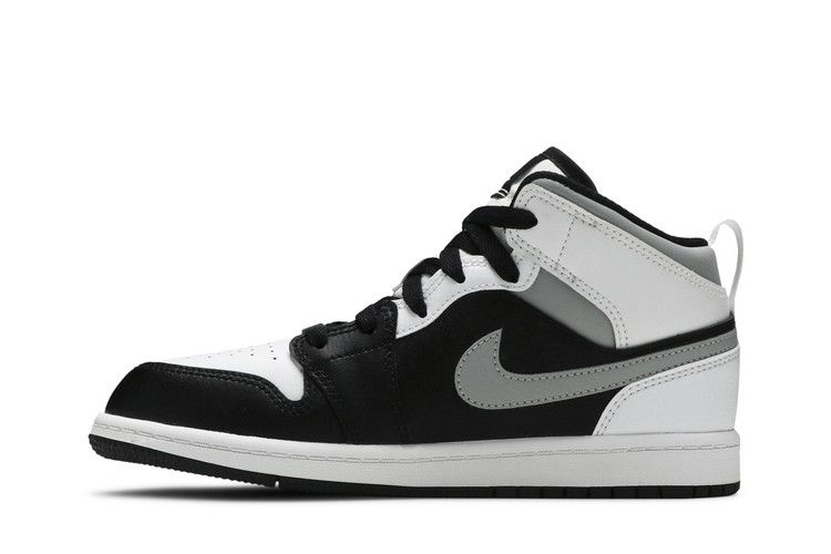Jordan 1 Mid White Shadow (PS)