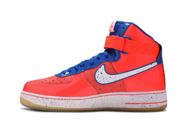 Nike Air Force 1 High Rasheed Total Crimson