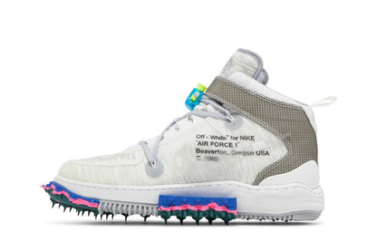 Nike Air Force 1 Mid Off-White White