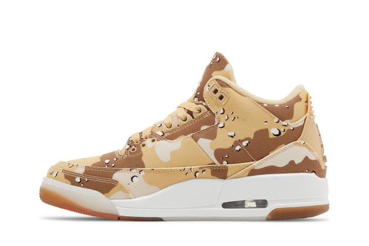 Jordan 3 Retro WNBA Desert Camo (Women's)