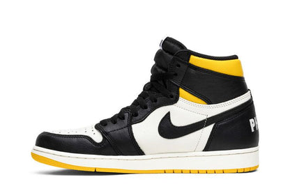 Jordan 1 Retro High Not for Resale Varsity Maize
