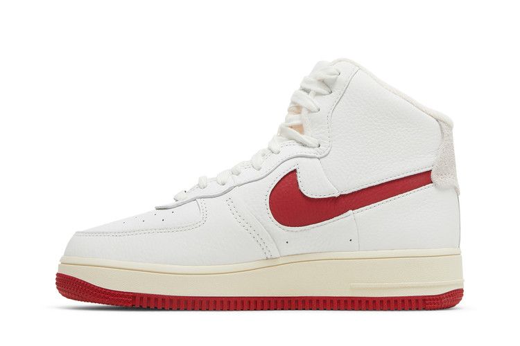 Nike Air Force 1 High Sculpt Summit White Gym Red (Women's)