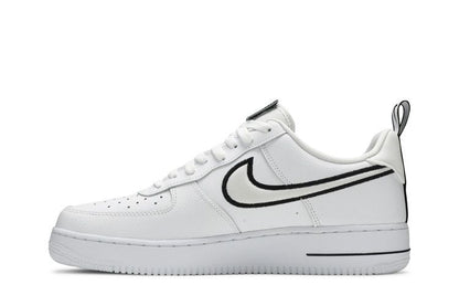 Nike Air Force 1 Low White Black Outline Swoosh