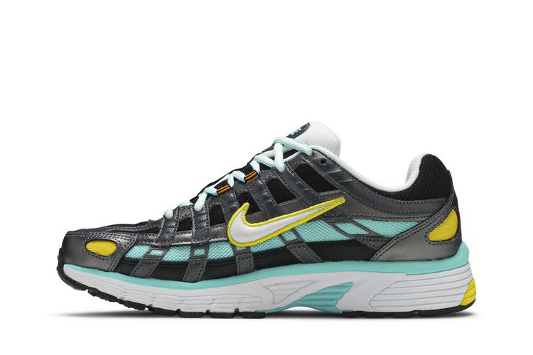 Nike P-6000 Black Teal Yellow (Women's)