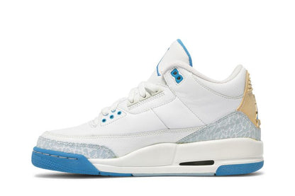 Jordan 3 Retro Harbor Blue (Women's)