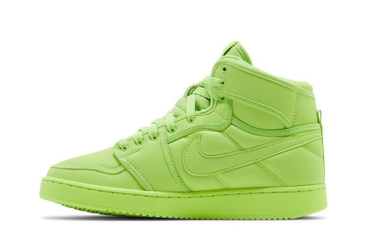 Jordan 1 Retro AJKO Billie Eilish Ghost Green (Women's)
