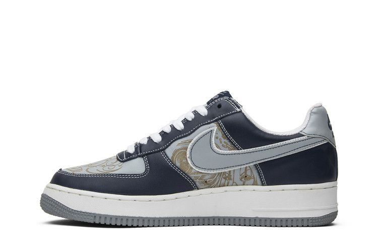 Nike Air Force 1 Low Mr. Cartoon Blue Tattoo (Clown)