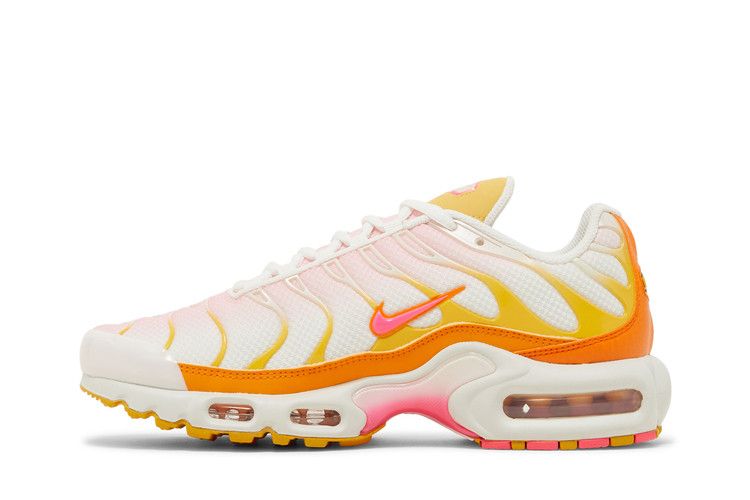 Nike Air Max Plus White Orange Pink (Women's)