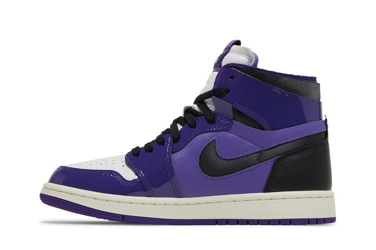 Jordan 1 High Zoom Air CMFT Purple Patent (Women's)
