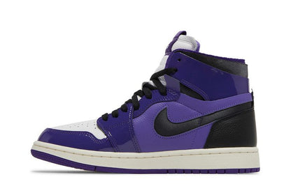 Jordan 1 High Zoom Air CMFT Purple Patent (Women's)