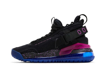 Jordan Proto Max 720 Black Racer Blue Hyper Violet