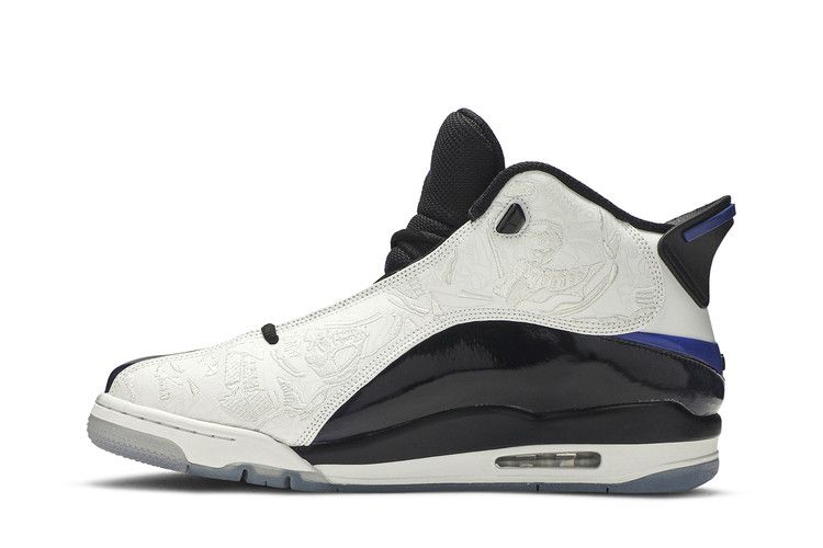 Jordan Dub Zero White/Concord-Black-White
