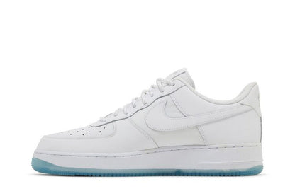 Nike Air Force 1 Low '07 White Ice Blue Sole