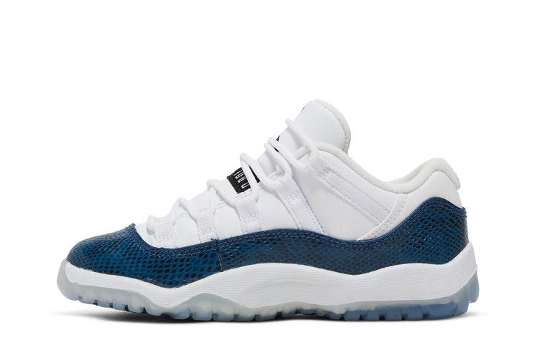 Jordan 11 Retro Low Snake Navy (2019) (PS)