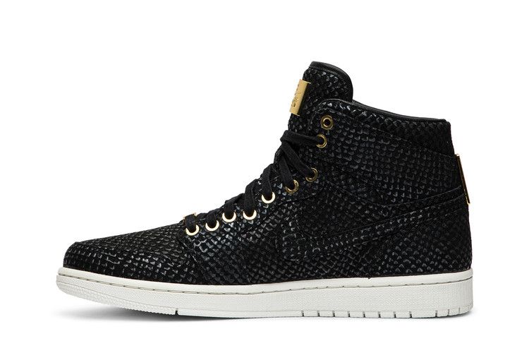 Jordan 1 Retro Pinnacle Black