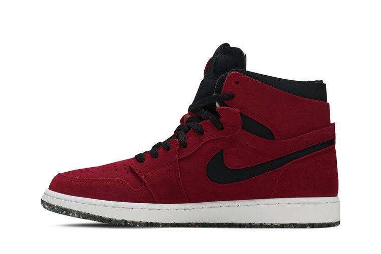 Jordan 1 High Zoom Air CMFT Red Suede