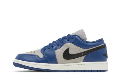 Jordan 1 Low French Blue College Grey (Women's)