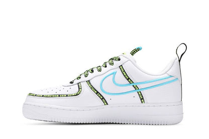 Nike Air Force 1 Low Worldwide White Blue Fury Volt