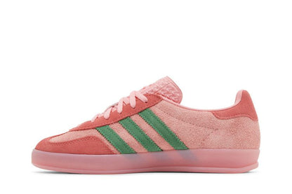 adidas Gazelle Indoor Semi Pink Spark Preloved Scarlet (Women's)