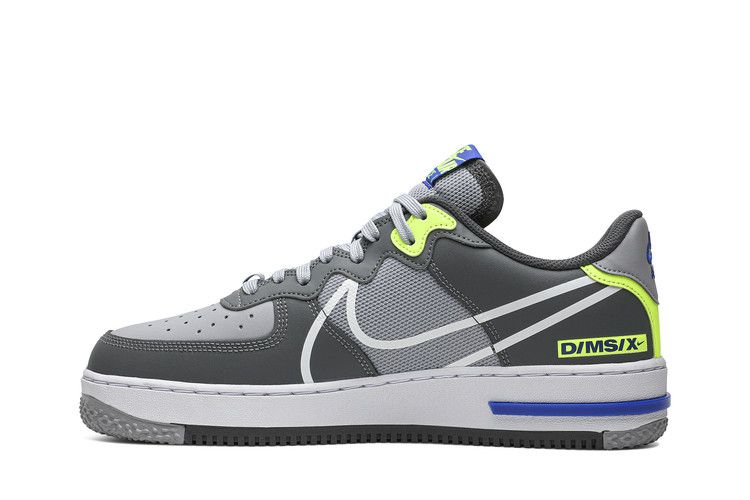 Nike Air Force 1 React Wolf Grey