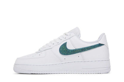 Nike Air Force 1 Low Glitter Swoosh Green (Women's)