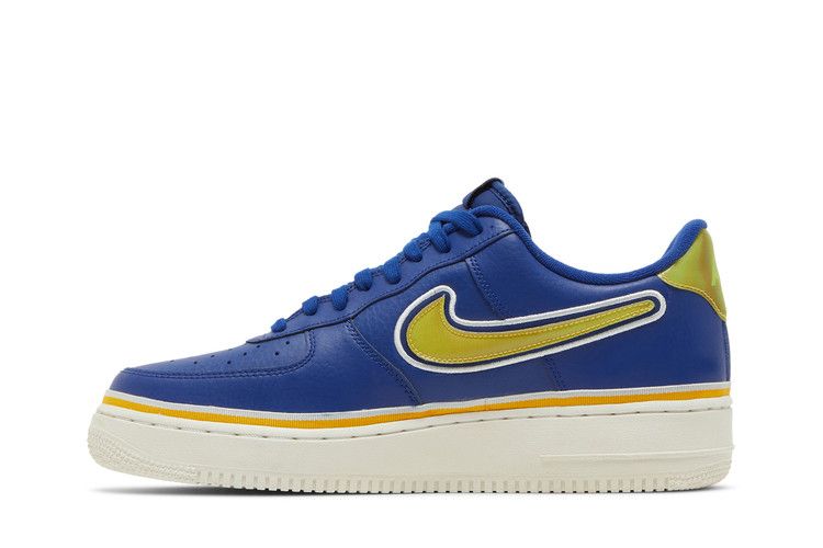 Nike Air Force 1 Low Sport NBA Deep Royal University Gold