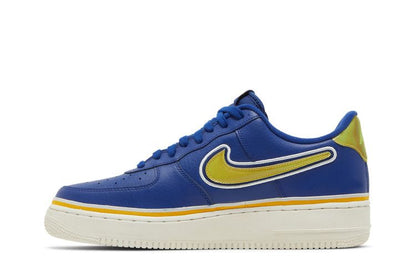 Nike Air Force 1 Low Sport NBA Deep Royal University Gold