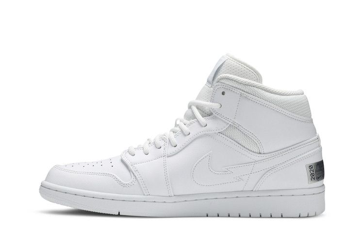 Jordan 1 Mid SE Nike Swoosh On Tour (2020)