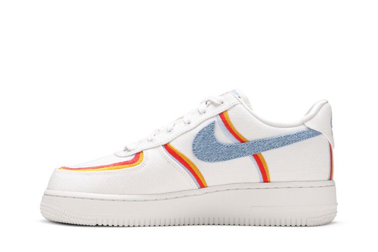 Nike Air Force 1 Low Sail Denim Swoosh (Women's)