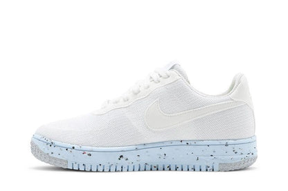 Nike Air Force 1 Low Crater Flyknit White Ice Blue (Women's)