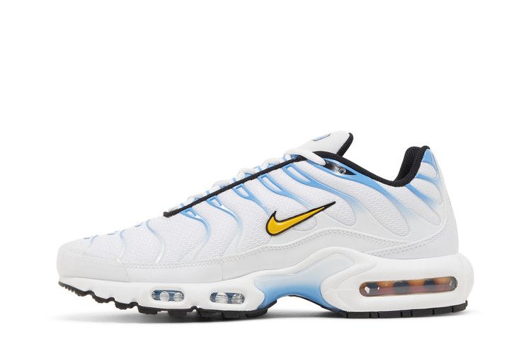 Nike Air Max Plus White University Blue Gold