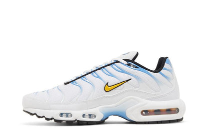 Nike Air Max Plus White University Blue Gold