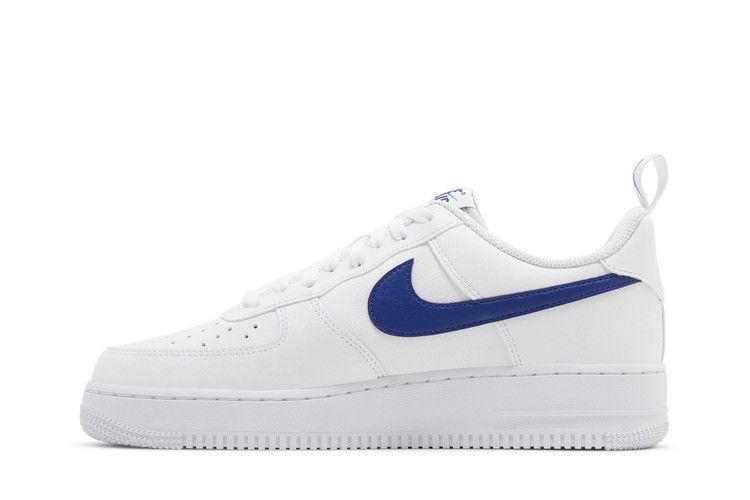Nike Air Force 1 Low White Light Photo Blue Deep Royal Blue