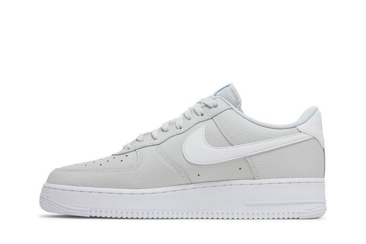 Nike Air Force 1 Low 07 Pebbled Pure Platinum