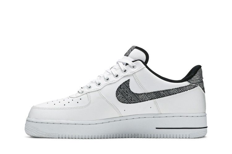 Nike Air Force 1 Low '07 White Metallic Silver