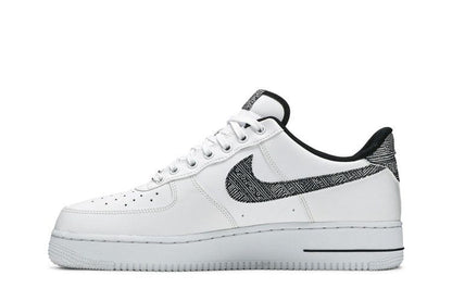 Nike Air Force 1 Low '07 White Metallic Silver