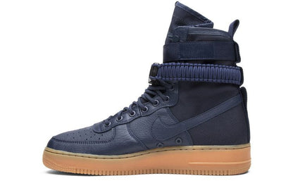 Nike SF Air Force 1 High Navy Gum