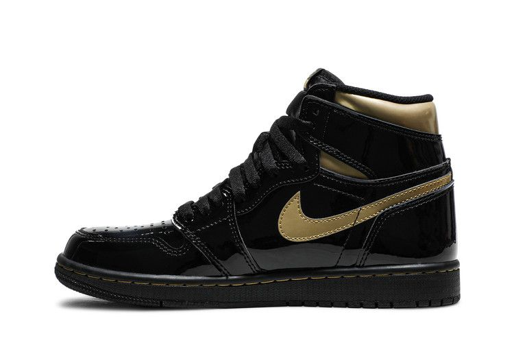 Jordan 1 Retro High Black Metallic Gold (2020)
