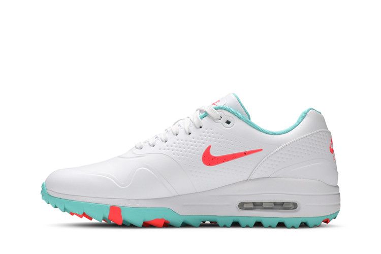 Nike Air Max 1 Golf White Aurora Hot Punch