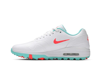 Nike Air Max 1 Golf White Aurora Hot Punch