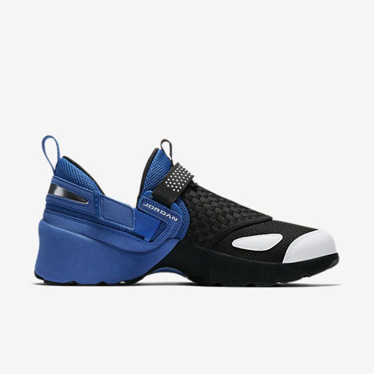 Jordan Trunner Lx Og Black/White-Team Royal