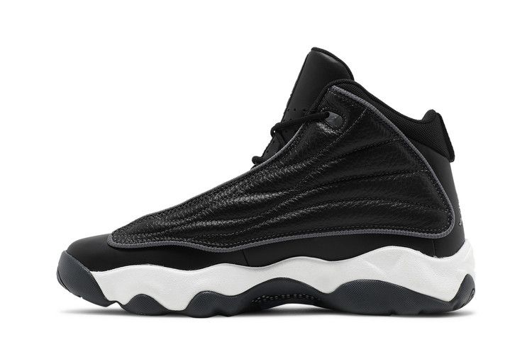 Jordan Pro Strong Black White