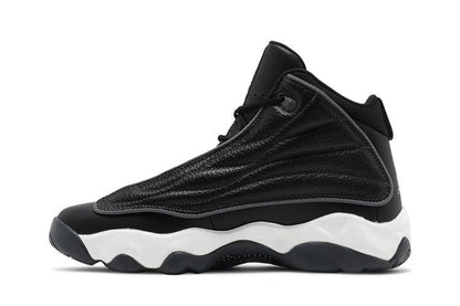 Jordan Pro Strong Black White