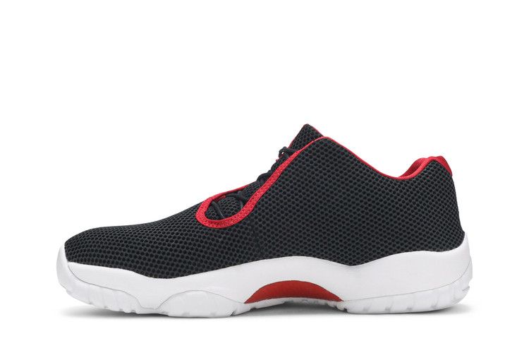 Jordan Future Low Black Red White