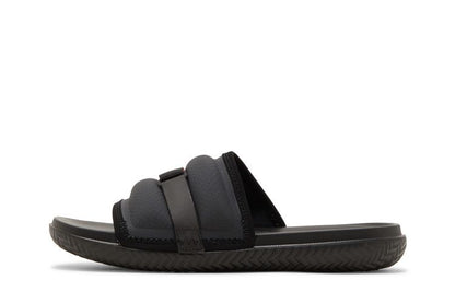 Jordan Super Play Slide Black University Red