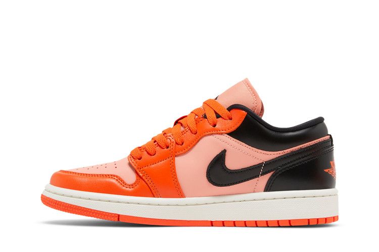 Jordan 1 Low Orange Black (Women's)