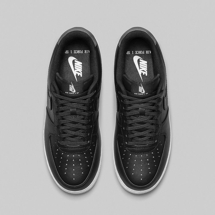 Nike Air Force 1 CMFT Black White