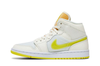 Jordan 1 Mid SE Voltage Yellow (Women's)